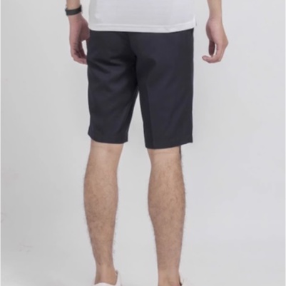Quần short âu nam Aristino dáng Regular fit chất polyester cao cấp thời trang ASO035S9