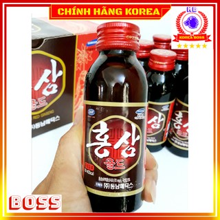Nước Hồng Sâm Hàn Quốc, Nước Sâm Cao Cấp Korea Boss [ 1 chai ]
