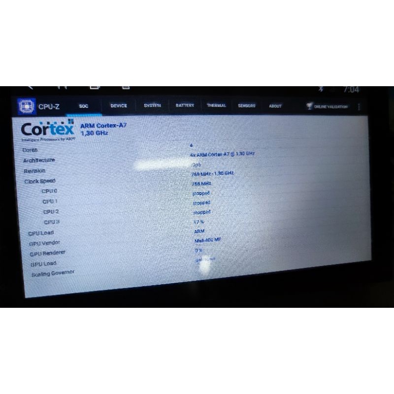 Màn hình Android oled c2 7 inch 2gb/32gb cắm sim 4G điều khiển giọng nói