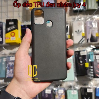 Vsmart Joy 4 - Ốp dẻo đen TPU nhám
