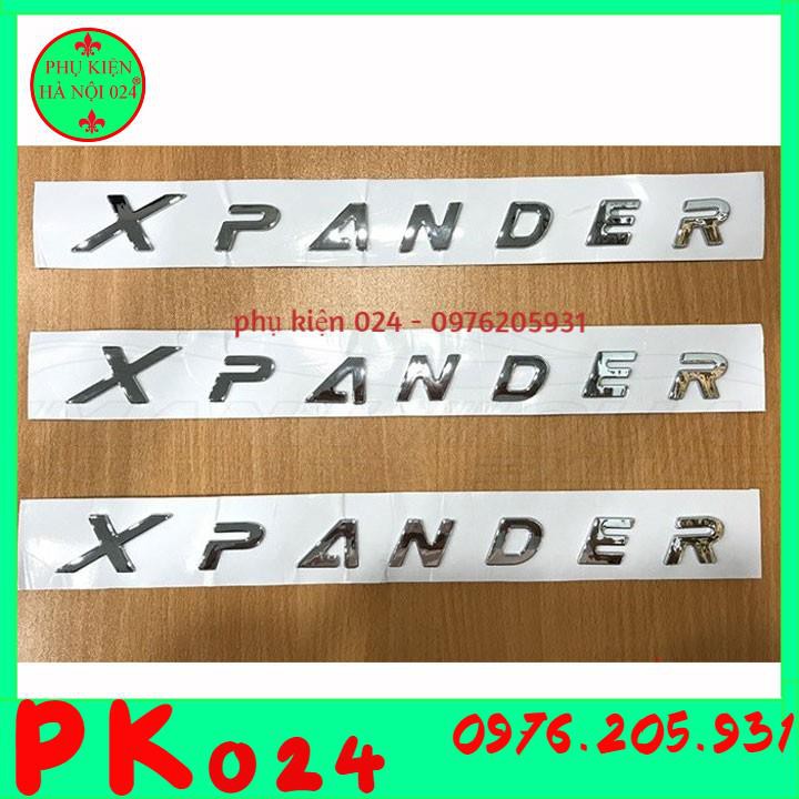 Chữ Nổi Dán Capo 3D Cho Xe XPANDER