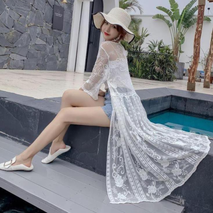 Áo Khoác  Đi Biển, ÁO Choàng Ren, Áo Đi Biển | BigBuy360 - bigbuy360.vn