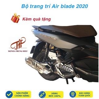 Ốp trang trí Airblade 2020-2021 crome mới nhất- ba món