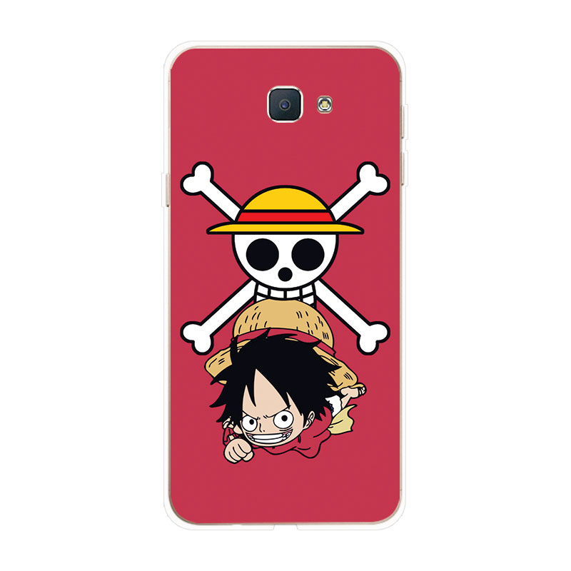 Ốp Lưng Samsung Galaxy J2 J5 J7 Prime TPU mềm Case One Piece Ace