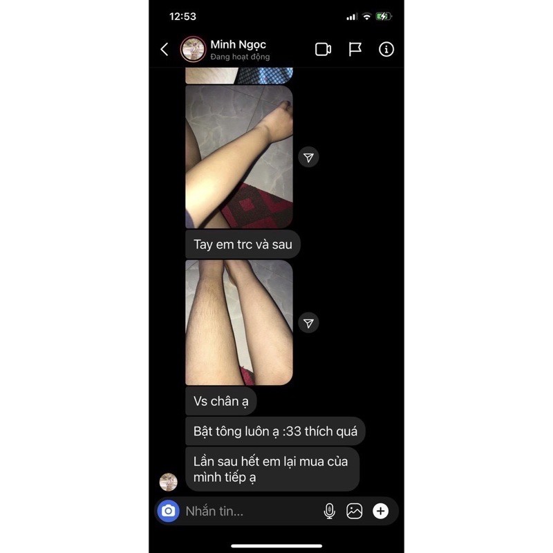 Kem tẩy lông Vari.- Triệt Lông Vari Tại Nhà -Triệt Lông Chân , Tay , Nách,bikini + Kèm Mỡ Trăn