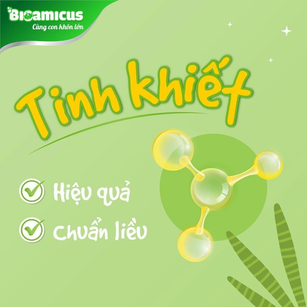 Vitamin D3K2 MK7 BioAmicus Bao Kép 10ml, giúp tăng cường hấp thu canxi cho bé, chống còi xương ,tăng chiều cao_Chính hãn