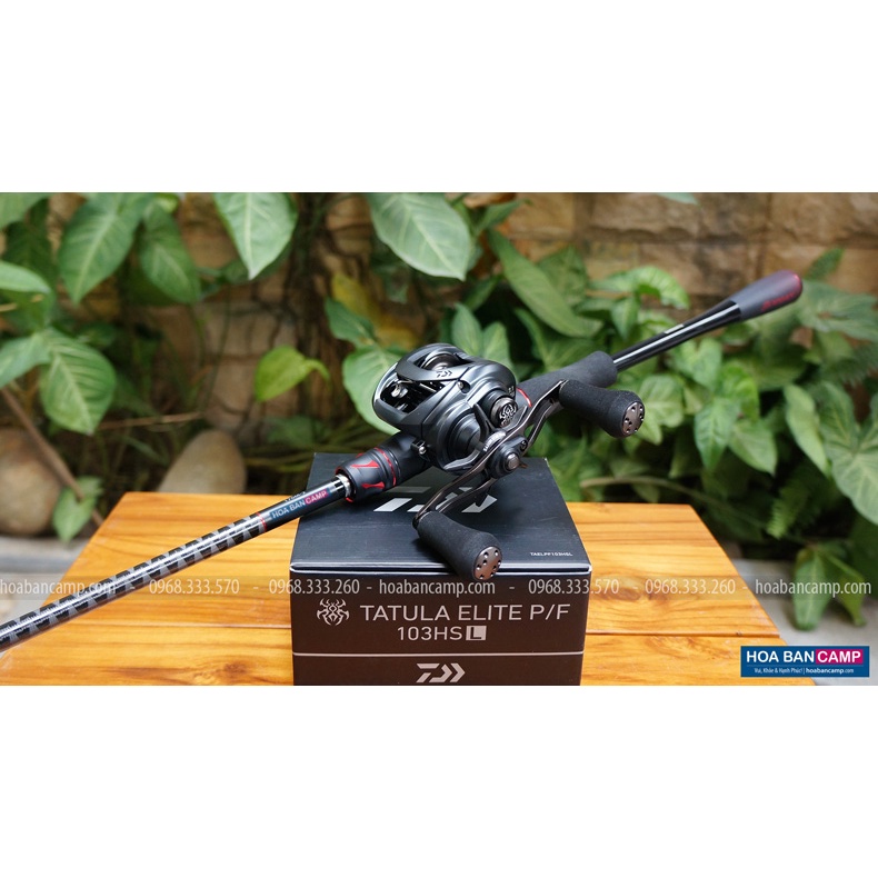 Máy Câu Ngang Daiwa Tatula Elite P/F