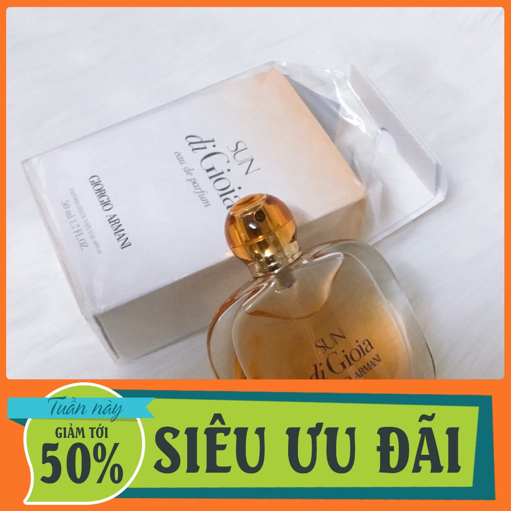 < Siêu Khuyến mãi  > Nước hoa Sun di gioia (giorgio armani) PM23 | BigBuy360 - bigbuy360.vn