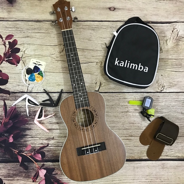 (ÂM SIÊU HAY) ĐÀN UKULELE CONCERT MG4 VIỀN TRẮNG