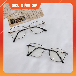 [HÀNG MỚI] GỌNG KIM LOẠI DÁNG VUÔNG STYLE VINTAGE