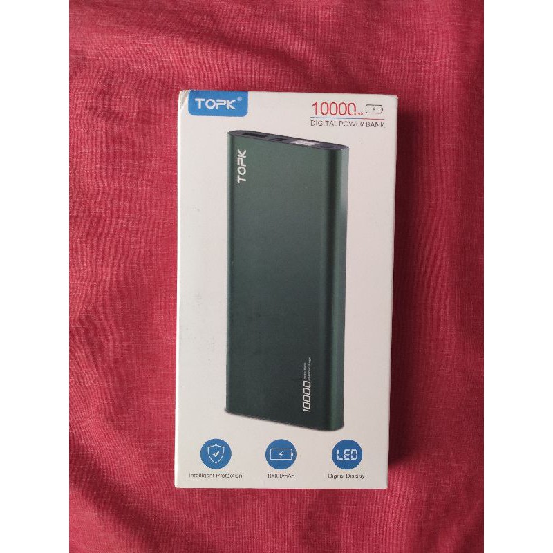 Pin sạc dự phòng Topk 10000mAh