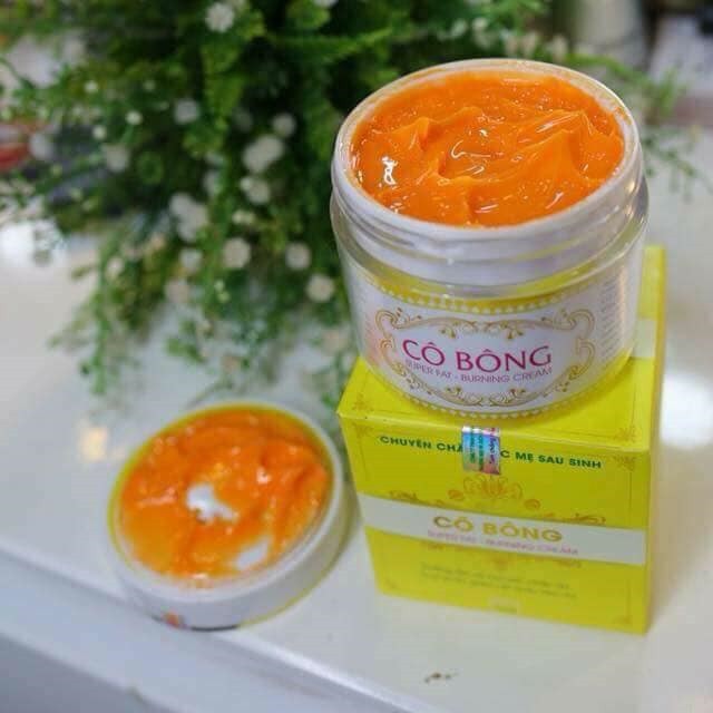 (GIÁ RẺ) Kem Tan Mỡ Cô Bông Hộp 250g