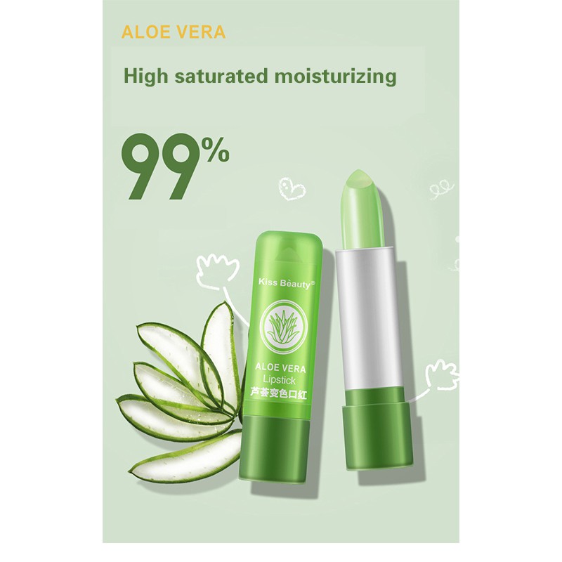 (Hàng Mới Về) Son Môi Đổi Màu Theo Nhiệt Độ Kháng Nước Và Chống Khô Môi | BigBuy360 - bigbuy360.vn