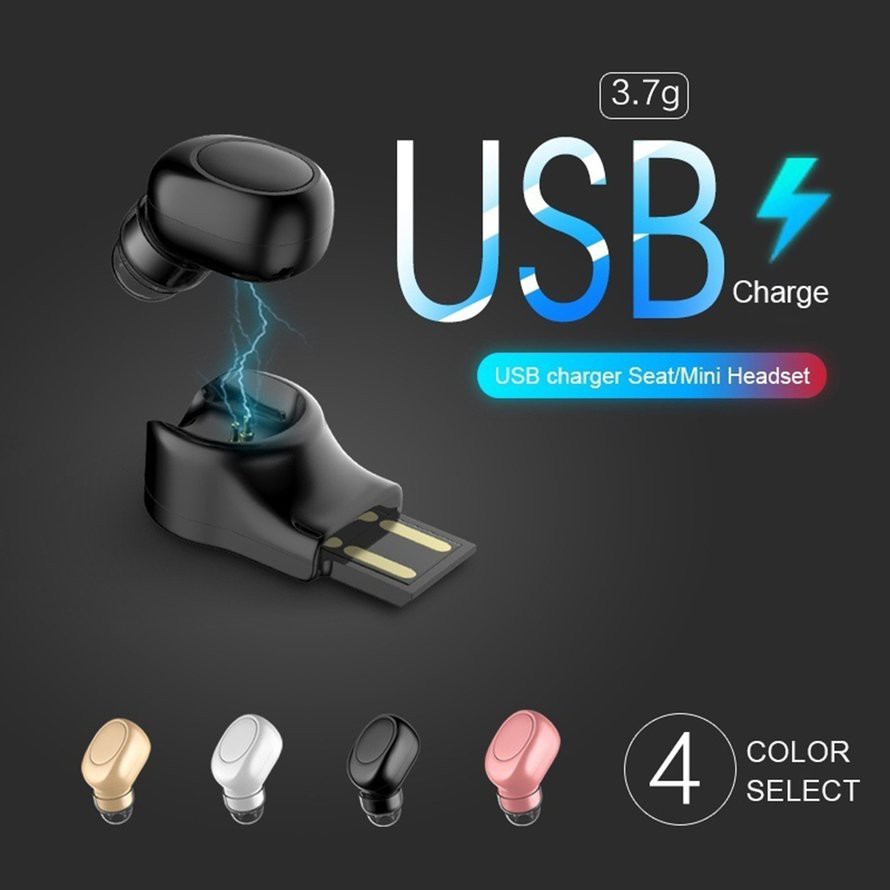 Tai Nghe Nhét Tai Từ Tính Cổng Sạc Usb Ht32 X11