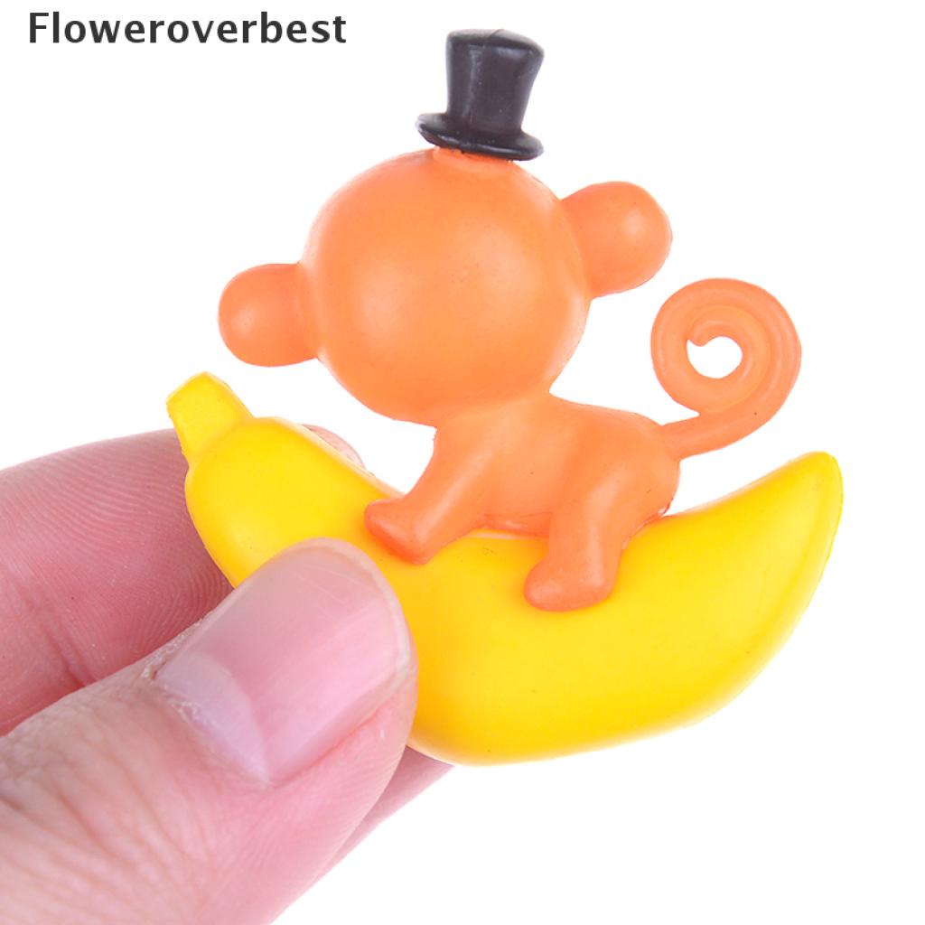 FBTOY Micro landscape ornaments banana monkey cake decoration diy accessories
 HOT