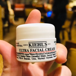 Kiehl's Kem Dưỡng Ẩm Ultra Facial Cream dưỡng ẩm cho da suốt 24h 7ml