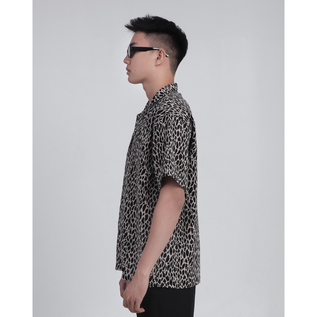 BITE - ÁO SƠ MI TAY NGẮN Wass "Jacquard"