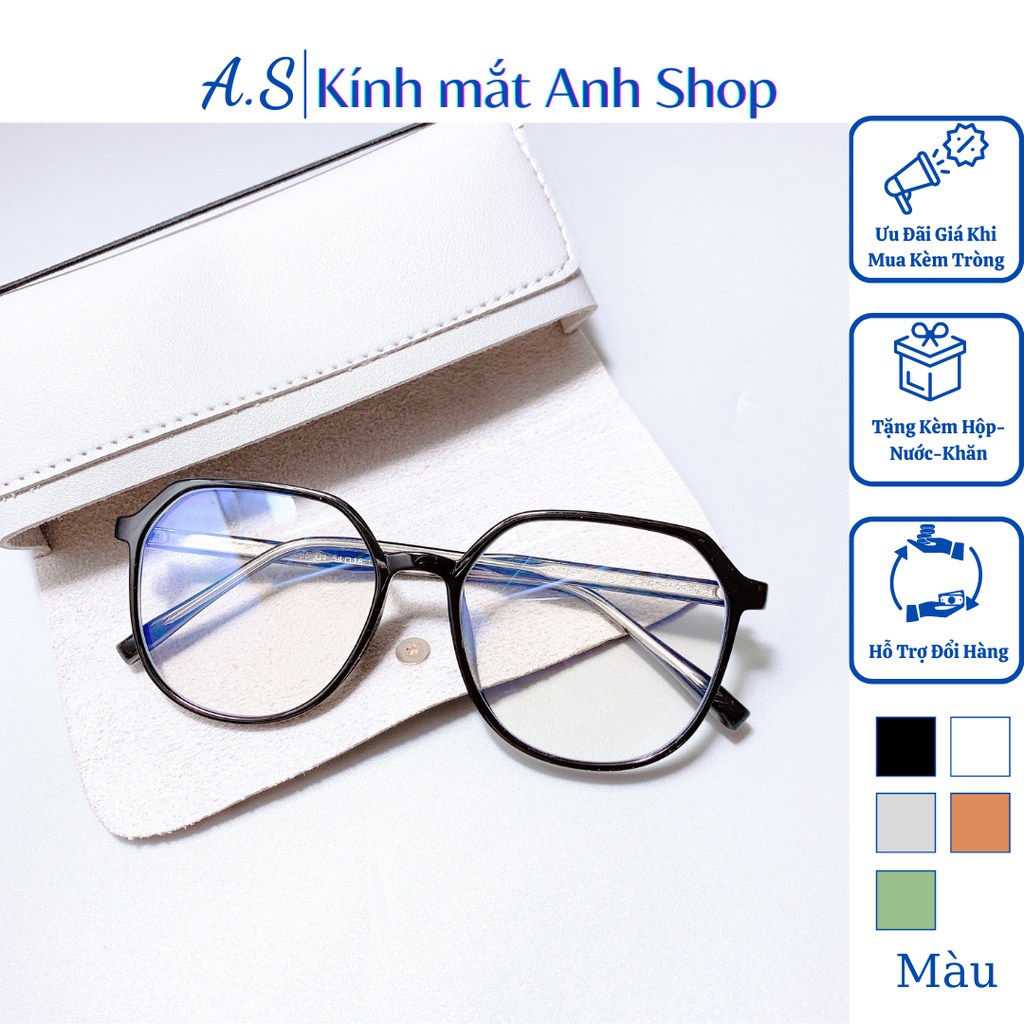 Kính lục giác thời trang đẹp và chắc chắn chất liệu nhựa kiểu dáng to cá tính 30065
