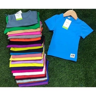 Set 5 bộ cotton chính hãng H&M