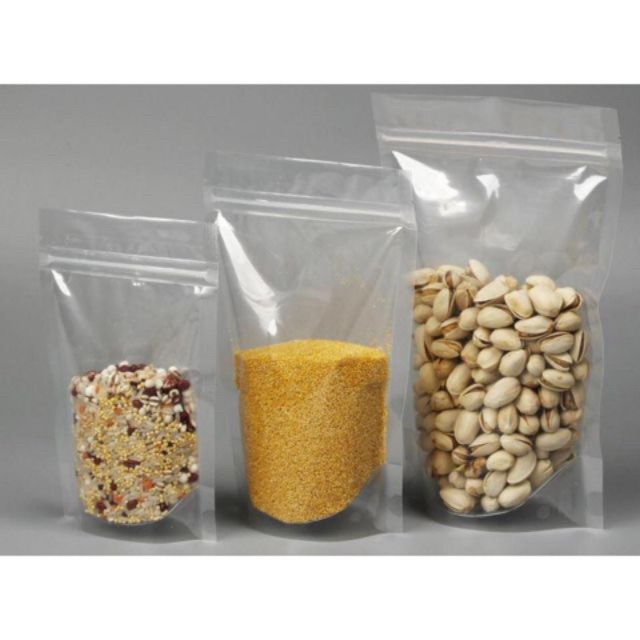 1kg túi zip 2 mặt trong hàng loại 1