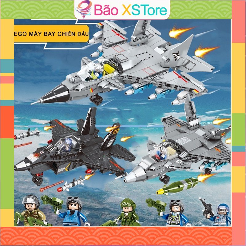 Đồ Chơi Lego Máy Bay Trực Thăng Giá Rẻ, Đồ Chơi Lắp Ráp Mô Hình Thông Minh 065