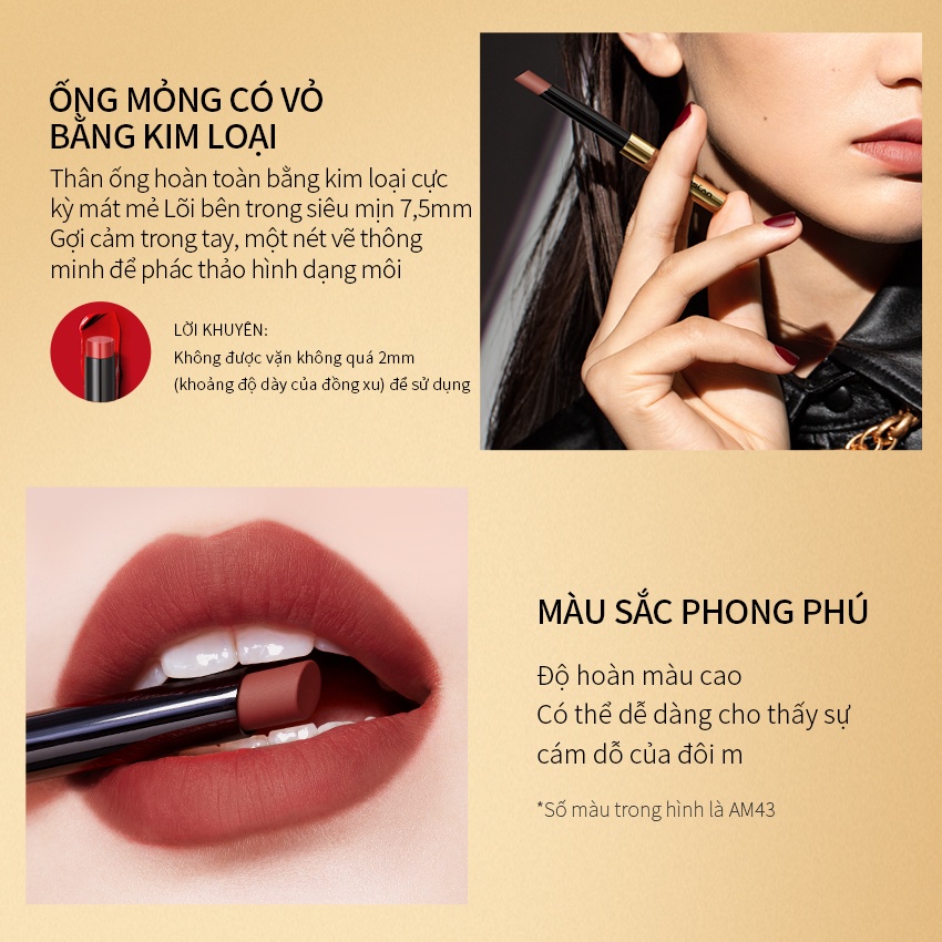 Son Môi Carslan 0.8g Dưỡng Ẩm Chất Lượng Cao