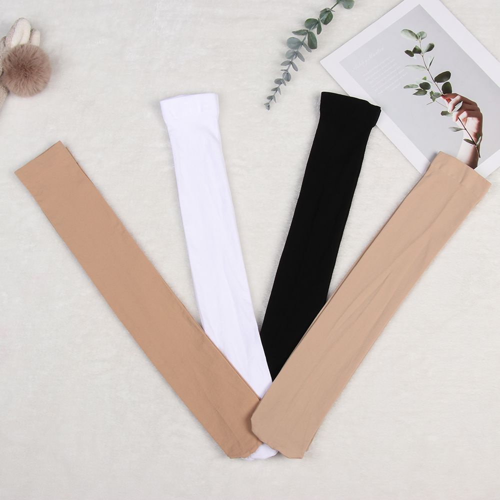 Đôi vớ dài qua đầu gối chất liệu co giãn nhiều màu tùy chọn thời trang cho nữ