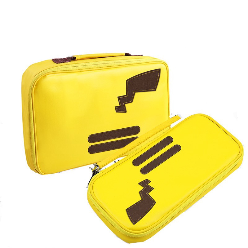 Túi lưu trữ kinh doanh Ns Pikachu cho Nintendo Switch Túi lưu trữ di động Ns iBen