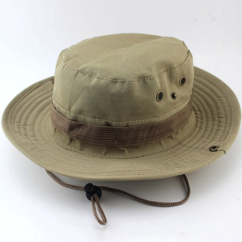Nón Bucket hoạ tiết camo cho nam và nữ