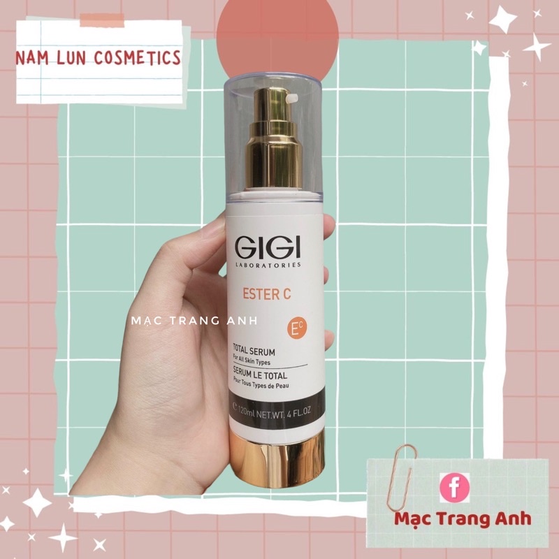 Serum dưỡng trắng da Gigi ester c