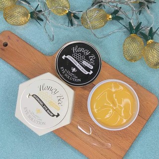 MẶT NẠ CHO MẮT - TRUE ISLAND HONEY BEE HYDROGEL EYEMASK - DÀNH CHO DA YẾU