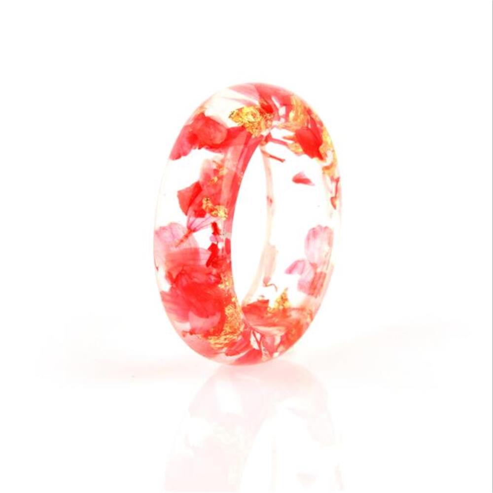 Nhẫn bằng gỗ và nhựa resin handmade đẹp mắt