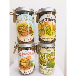 Mix 3 Loại Hạt: Óc Chó - Hạnh Nhân - Mắc Ca