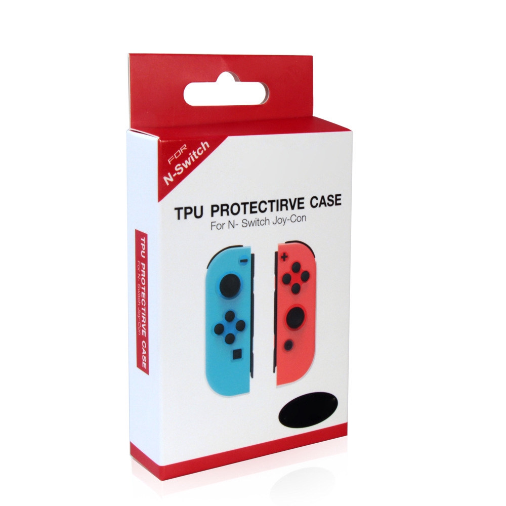 Vỏ bọc tay cầm chơi game NS Joycon màu trong suốt chất lượng cao | BigBuy360 - bigbuy360.vn
