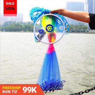 Chài Đánh Cá 4,8M. Chài Cước Thái Lan chất 7jnsda7