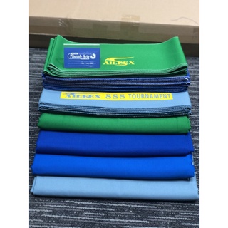 Vải bàn bida lỗ Aileex 888 in