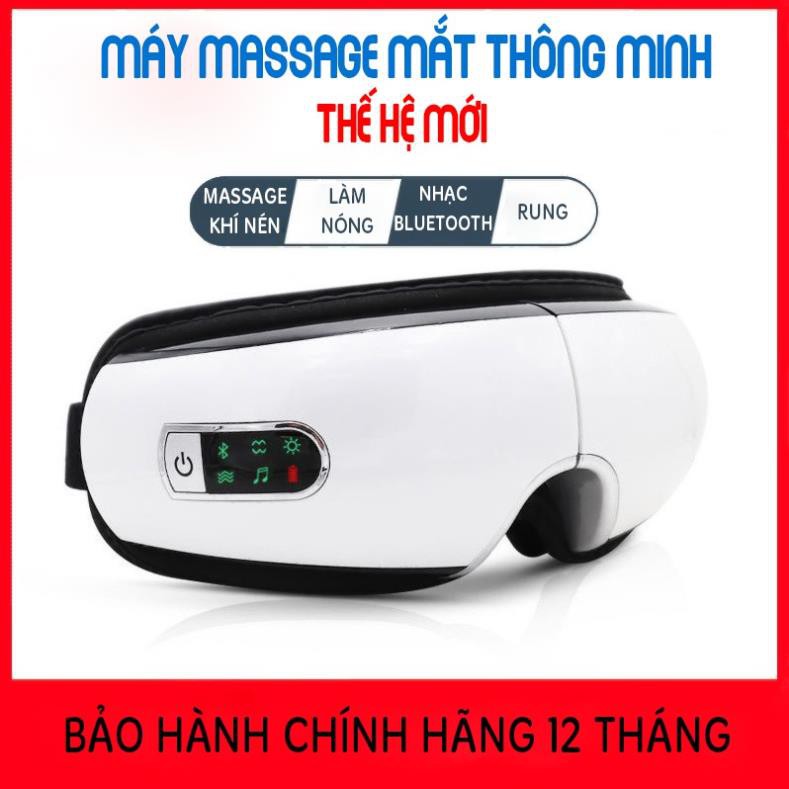 Máy Massage Mắt Thông Minh Eye Care Công Nghệ Khí Nén Thế Hệ Mới -Xoa dịu cơn mỏi mắt, giảm thâm quầng hiệu quả