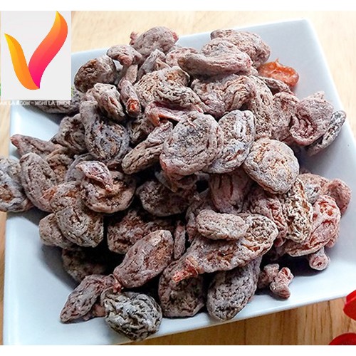 500g Xí muội thịt ( xí muội ôliu) chua ngọt trái to không hạt (1137)