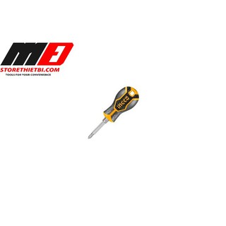 Tua vít 2 đầu 75mm INGCO AKISD0202 ngắn