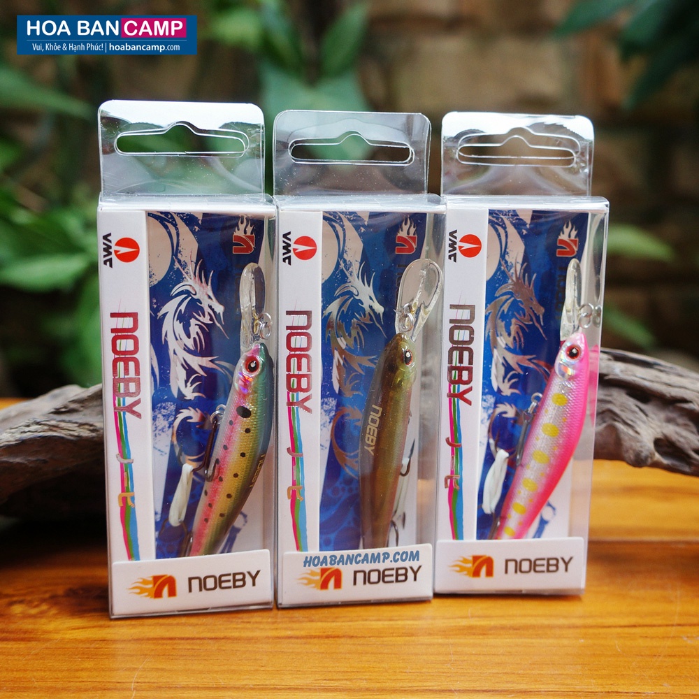 Mồi Lure NOEBY 9434 Minnow | 7.2cm – 6g