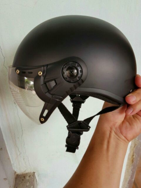 Chính hãng Andes/Sunda- Kính càng/kính khuyết thay thế cho mũ bảo hiểm 1/2 và 3/4