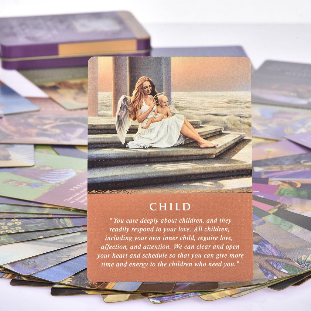 Bộ 44 Thẻ Bài Tarot Cổ Điển In Hình Độc Đáo