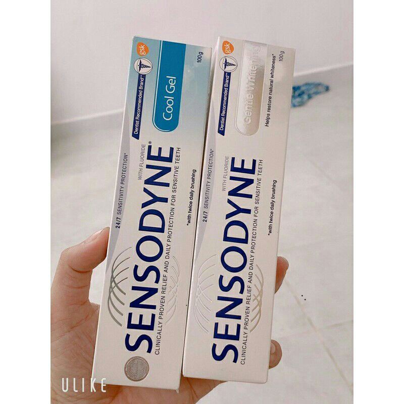 (Hot Deal Tháng 3) Kem đánh răng Sensodyne chống ê buốt làm trắng răng 100g (Thái Lan)