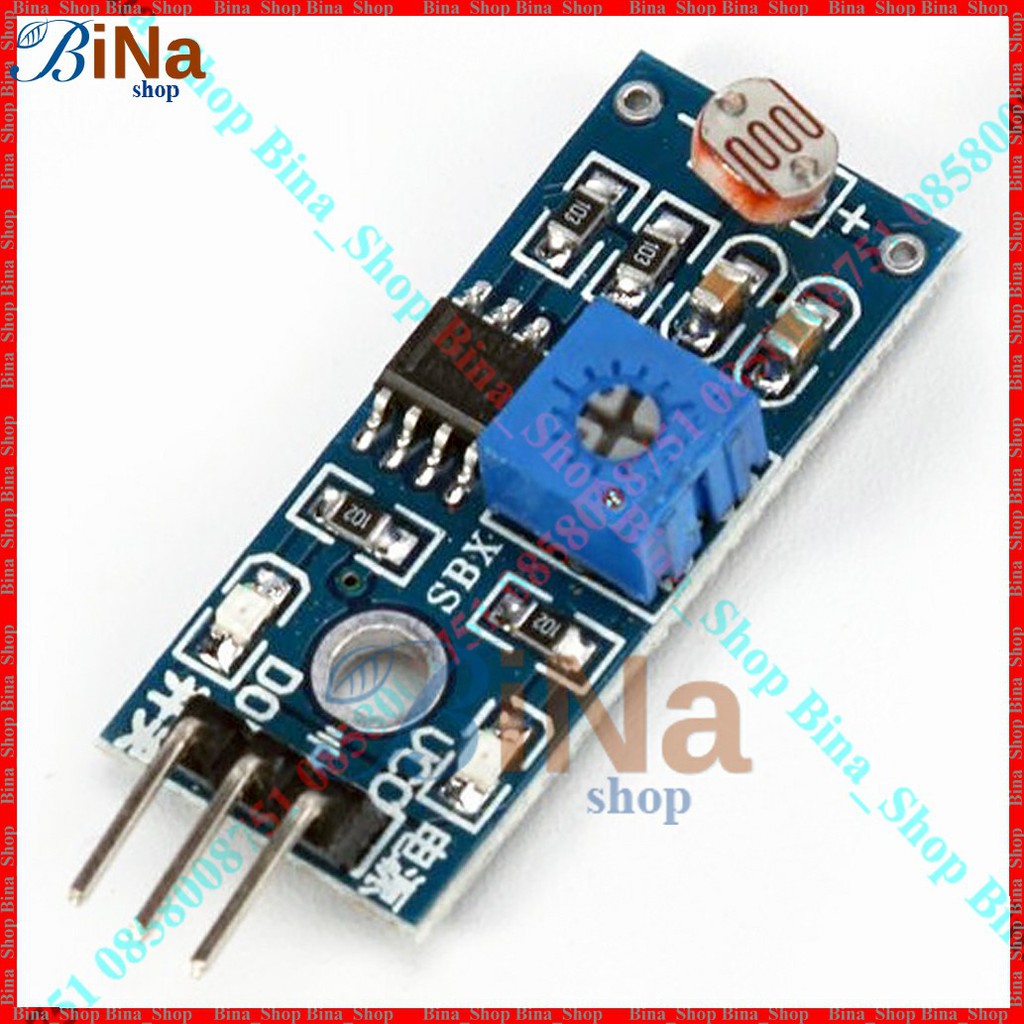 Mạch cảm biến ánh sáng 5V LM393 Arduino