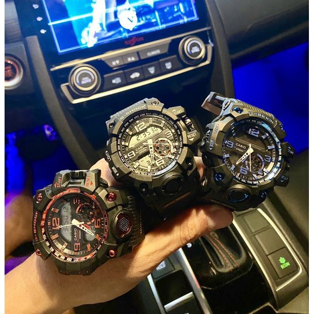 Đồng hồ điện tử thể thao unisex B-A-B-Y-G BBA02, mẫu hottrend giới trẻ 2021, chống nước 3atm, đèn led 7 màu | BigBuy360 - bigbuy360.vn