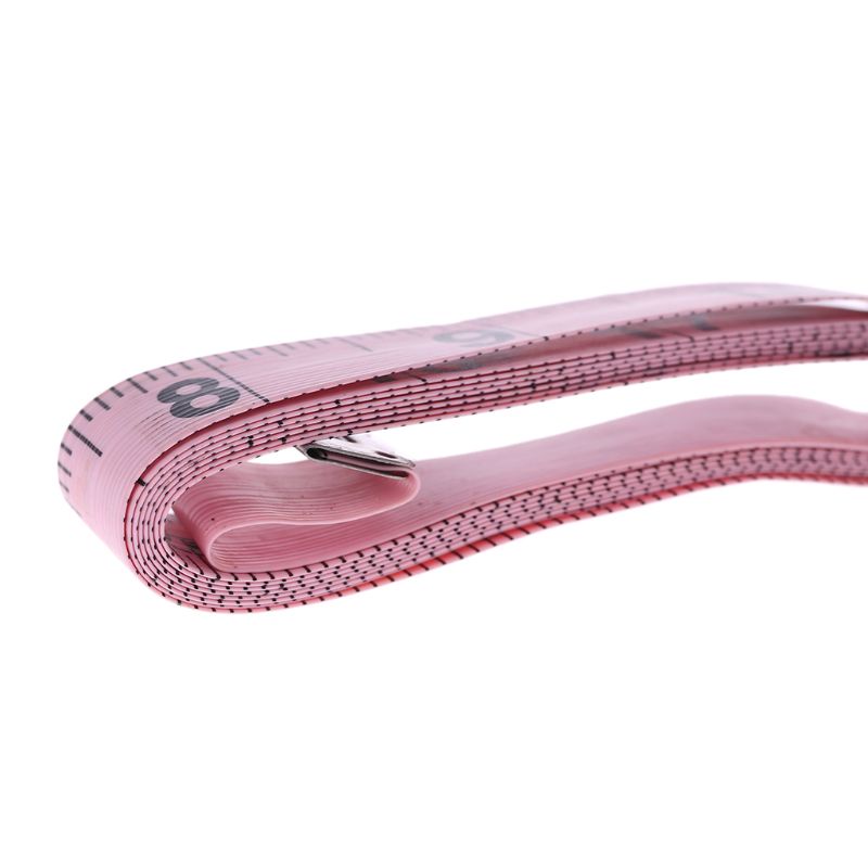 Thước Dây Màu Hồng Cho Thợ May 60-Inch / 150cm
