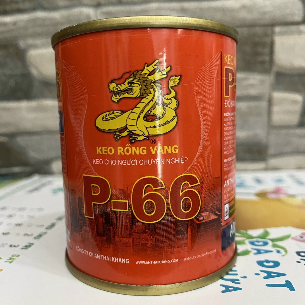 Keo Dán Giày Rồng Vàng P66