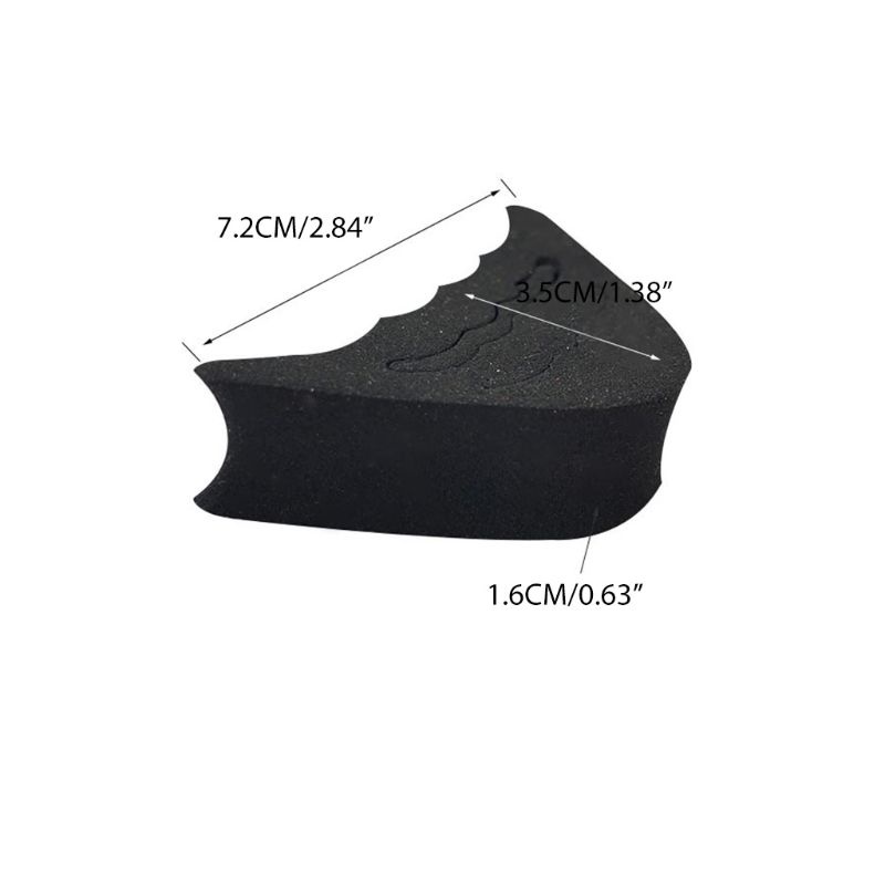 2 Cặp Miếng Lót Giày Cao Gót Giảm Đau Cho Nữ