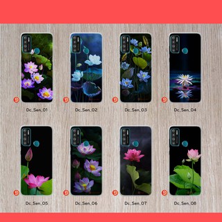Ốp lưng mẫu hoa sen cho vsmart live 4