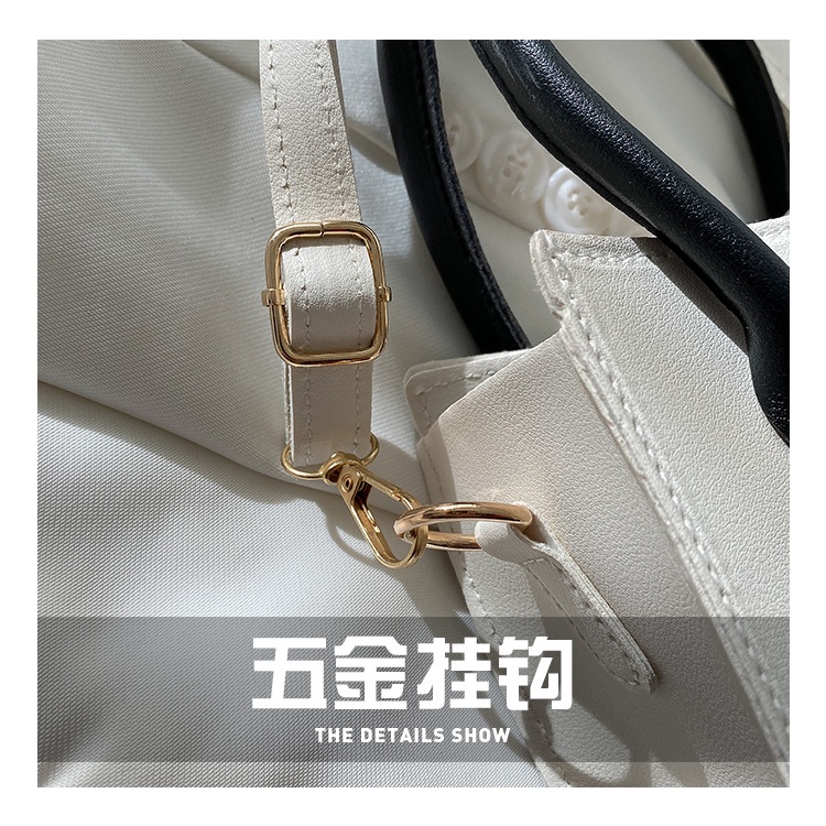 Túi Xách Đeo Vai Hình Vuông Cỡ Nhỏ Phối Dây Đeo Sợi Xích Thời Trang Cho Nữ